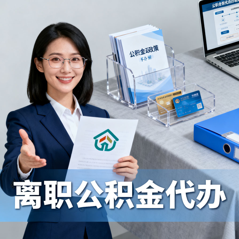 肇庆离职公积金代办流程