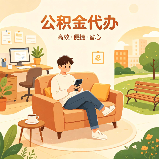 肇庆公积金代办：找人办不是懒，是算清了这笔账