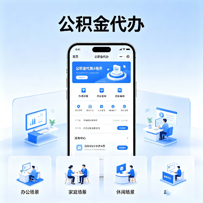 肇庆公积金代办:五个问题帮你判断该不该找代办